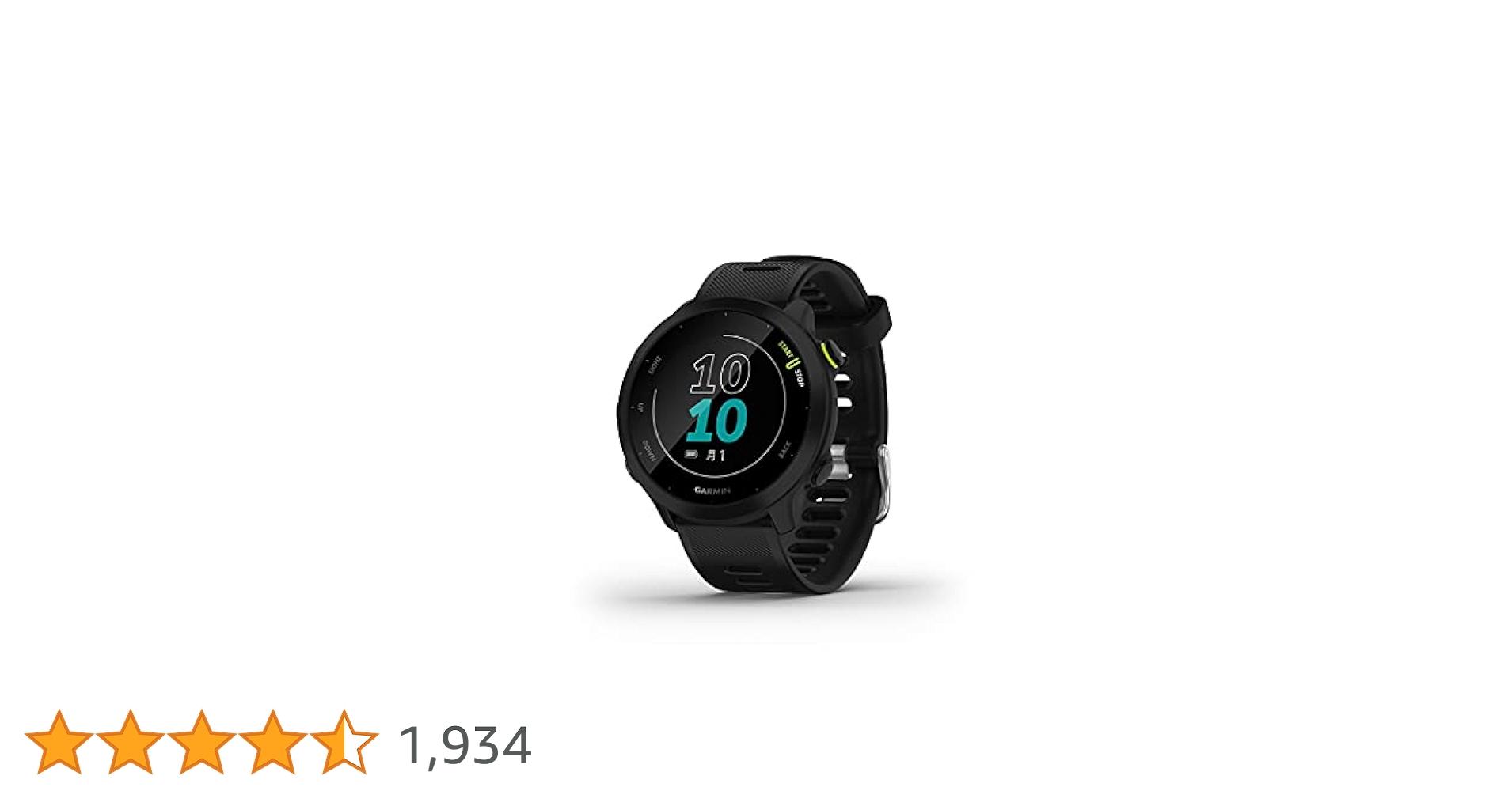 Amazon | ガーミン(GARMIN) ForeAthlete 55 Aqua 心拍 歩数 防水